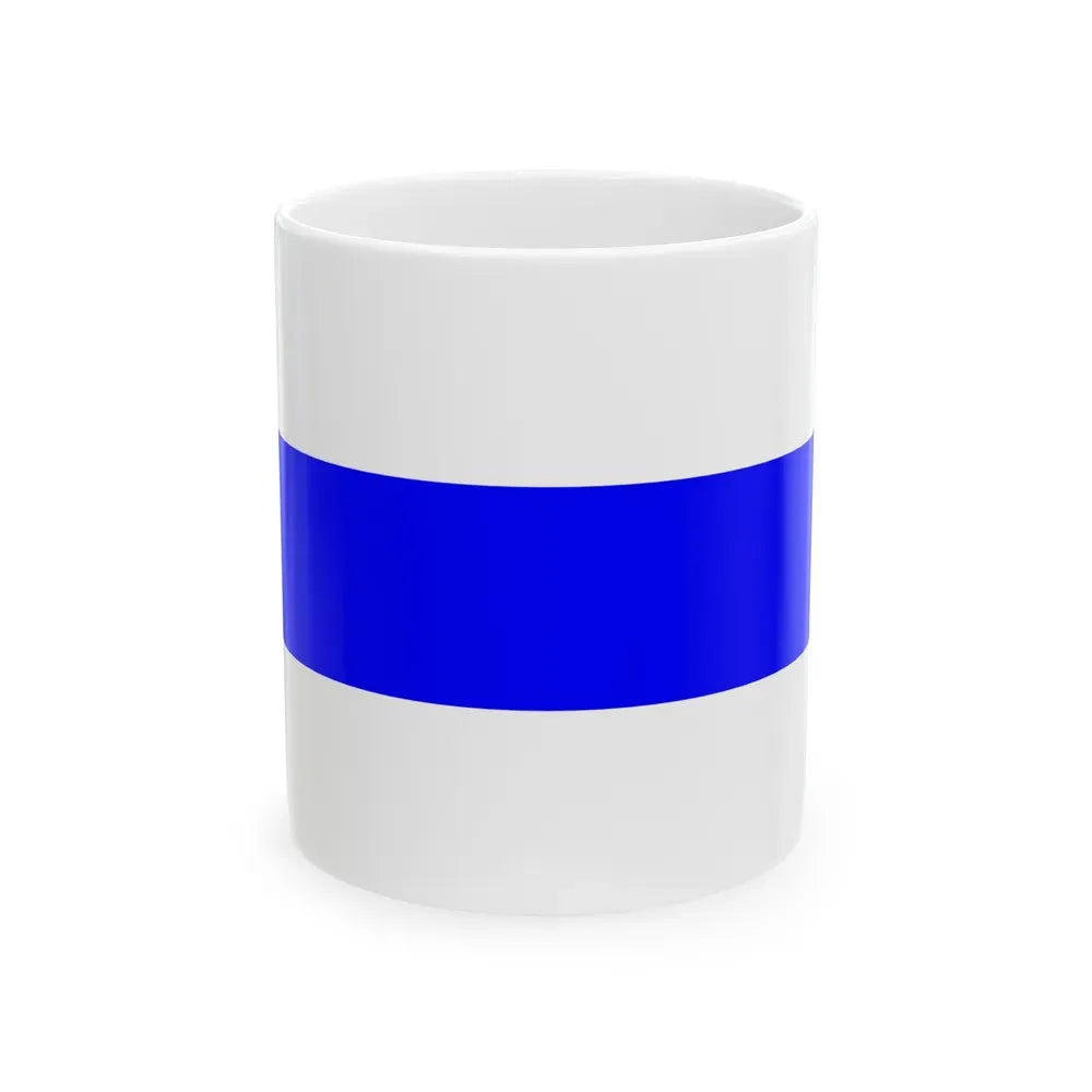 Flag of Safi Malta - White Coffee Mug 11oz - Go Mug Yourself