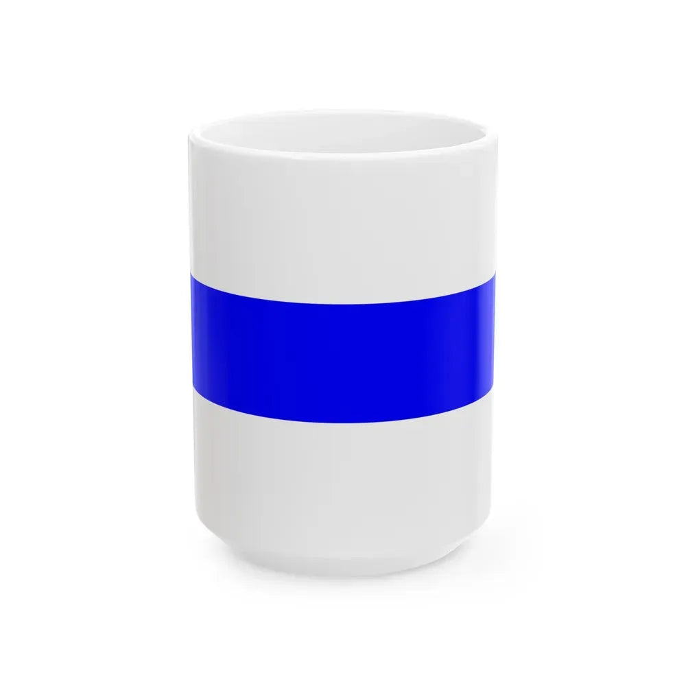 Flag of Safi Malta - White Coffee Mug 15oz - Go Mug Yourself