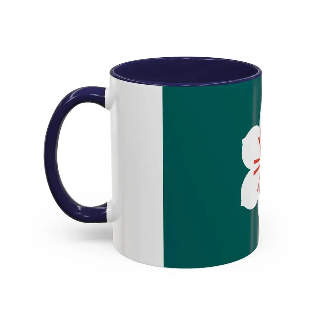 Flag of Saga Prefecture Japan - Accent Coffee Mug - Go Mug Yourself