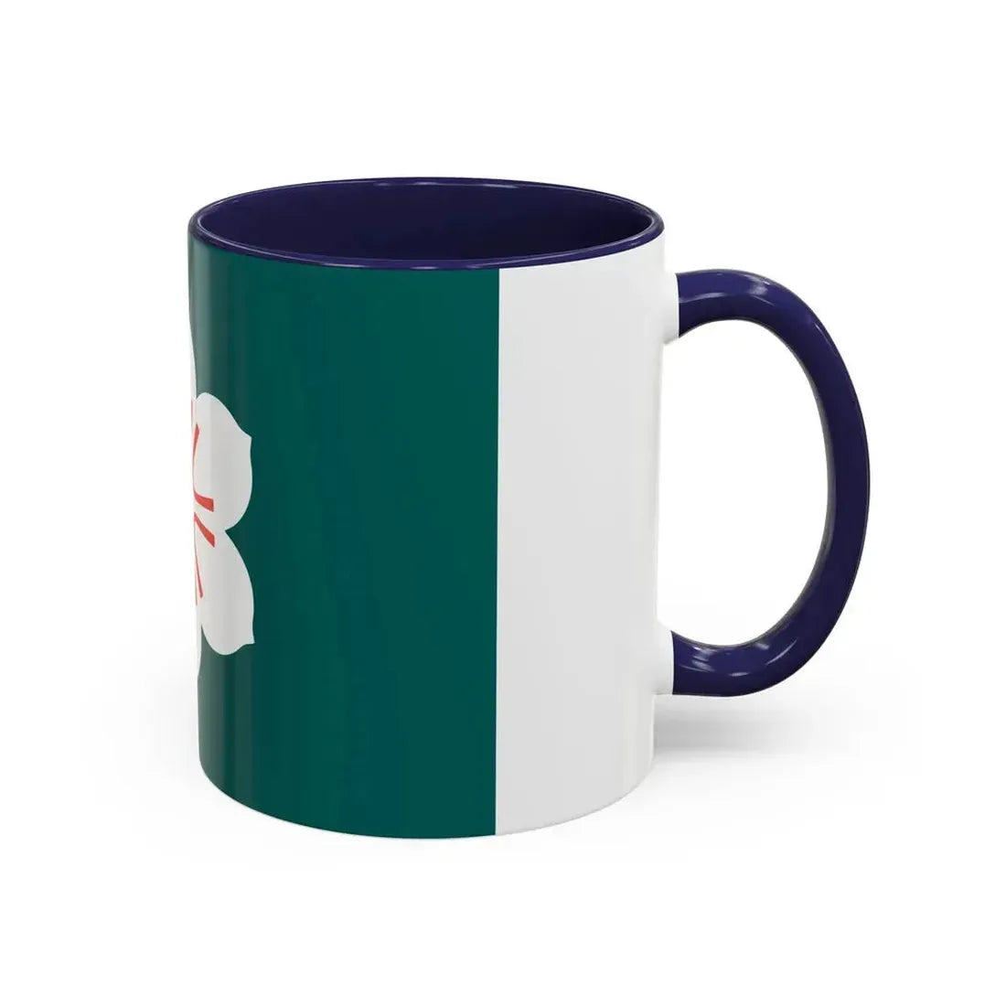 Flag of Saga Prefecture Japan - Accent Coffee Mug - Go Mug Yourself