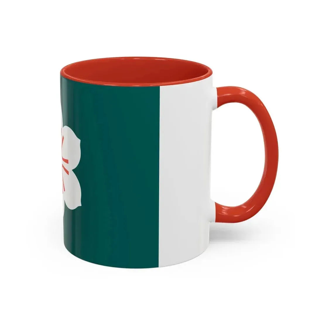 Flag of Saga Prefecture Japan - Accent Coffee Mug - Go Mug Yourself