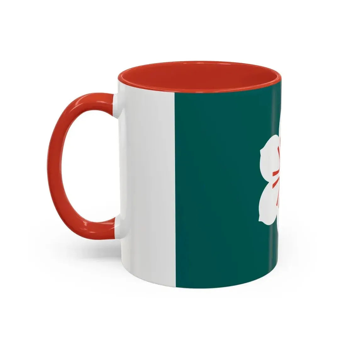 Flag of Saga Prefecture Japan - Accent Coffee Mug - Go Mug Yourself