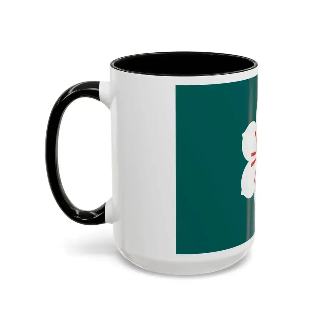 Flag of Saga Prefecture Japan - Accent Coffee Mug - Go Mug Yourself