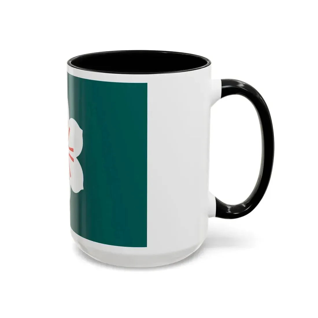 Flag of Saga Prefecture Japan - Accent Coffee Mug - Go Mug Yourself