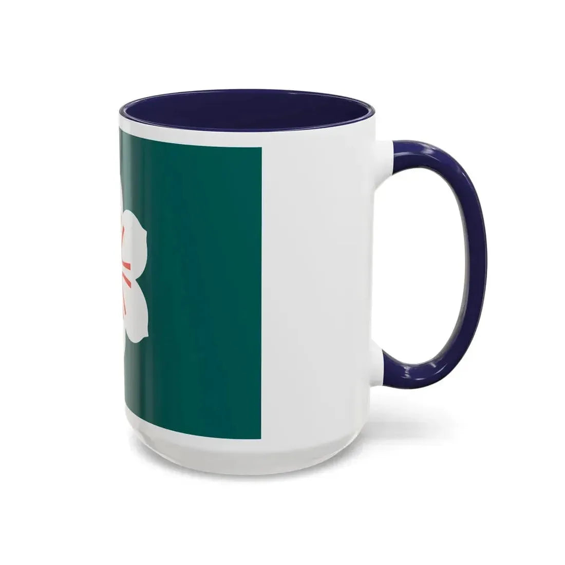 Flag of Saga Prefecture Japan - Accent Coffee Mug - Go Mug Yourself