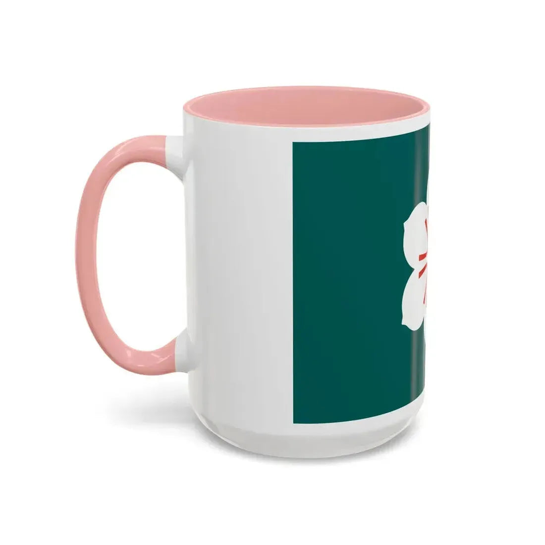 Flag of Saga Prefecture Japan - Accent Coffee Mug - Go Mug Yourself