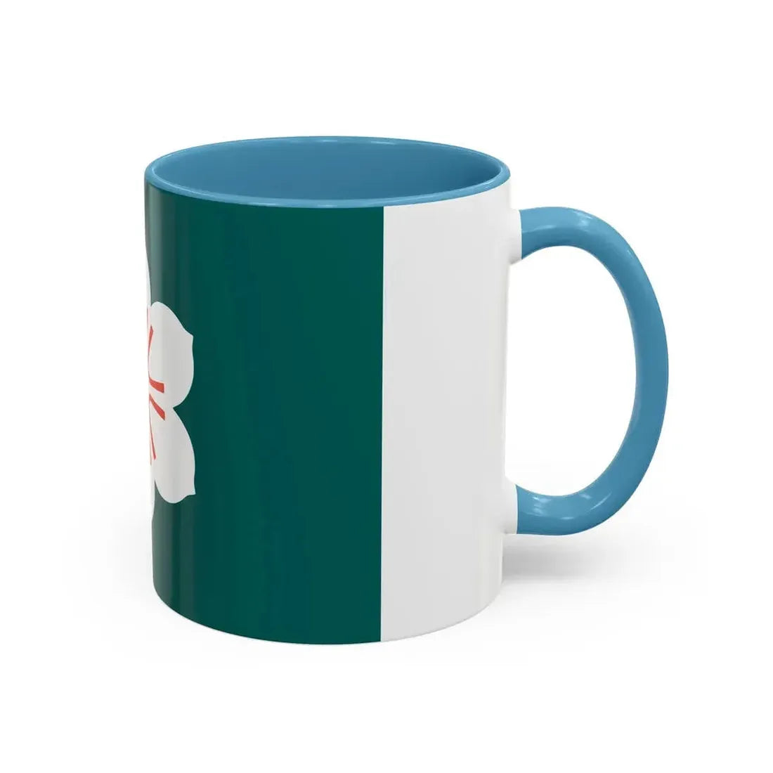Flag of Saga Prefecture Japan - Accent Coffee Mug - Go Mug Yourself