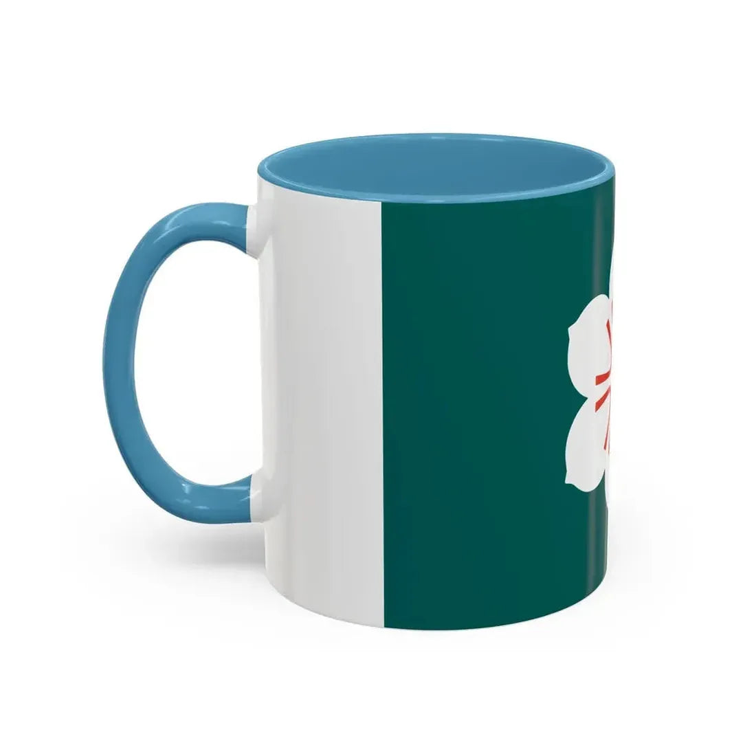 Flag of Saga Prefecture Japan - Accent Coffee Mug - Go Mug Yourself