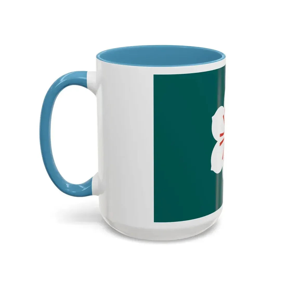 Flag of Saga Prefecture Japan - Accent Coffee Mug - Go Mug Yourself