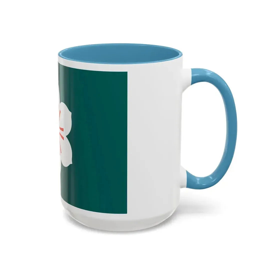 Flag of Saga Prefecture Japan - Accent Coffee Mug - Go Mug Yourself