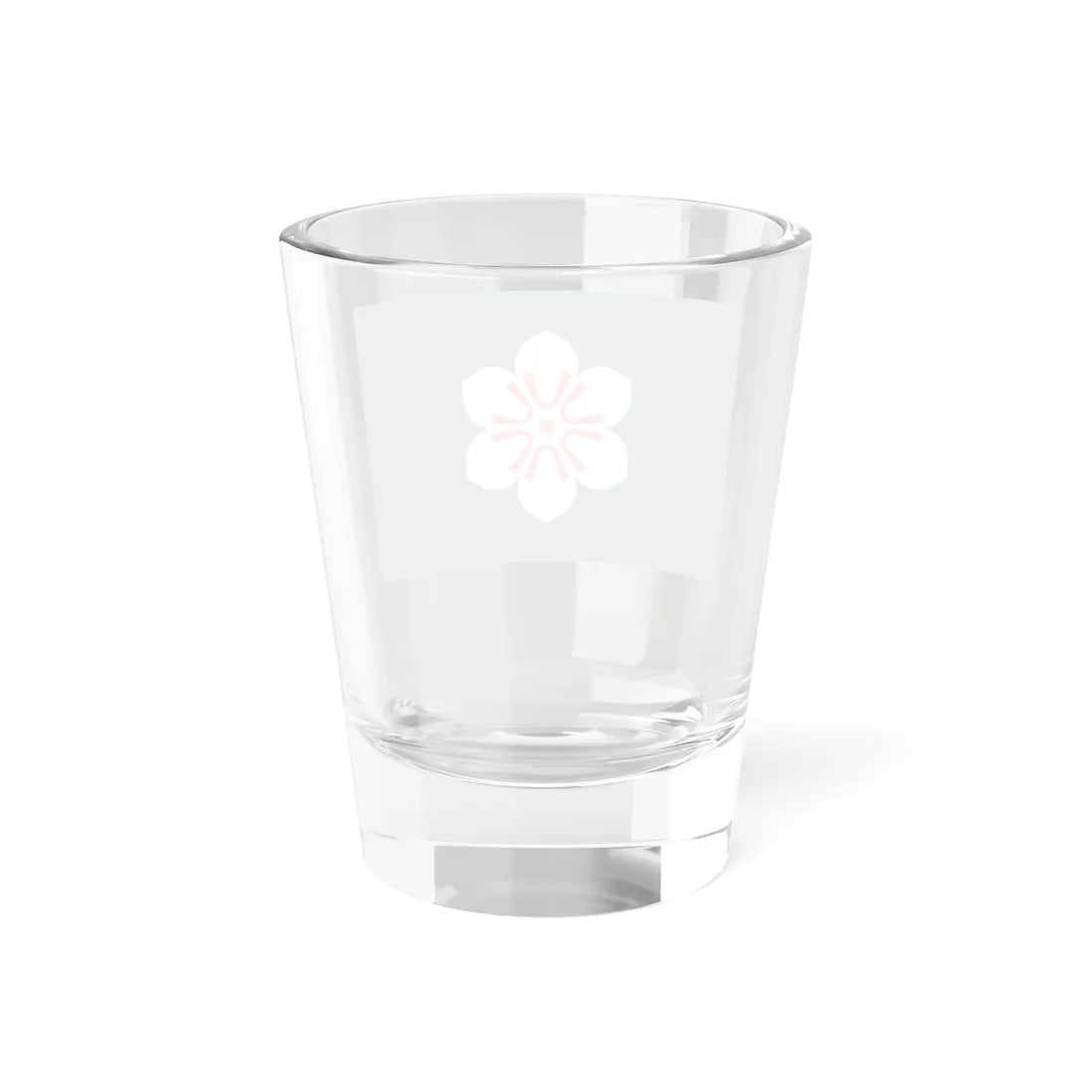 Flag of Saga Prefecture (Japan) Shot Glass 1.5oz - Go Mug Yourself