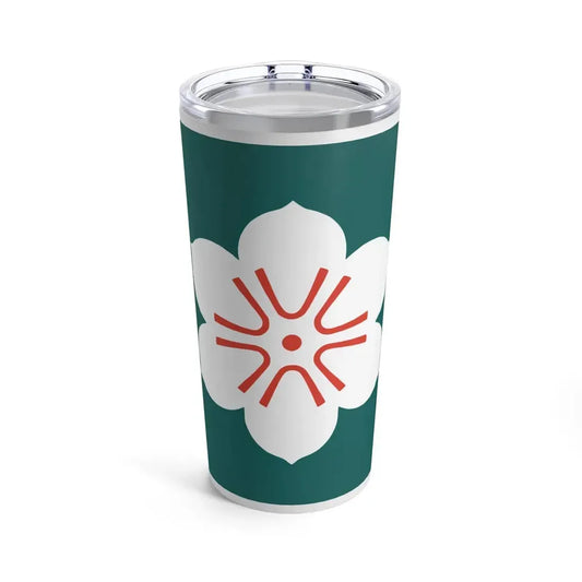 Flag of Saga Prefecture Japan - Tumbler 20oz 20oz - Go Mug Yourself