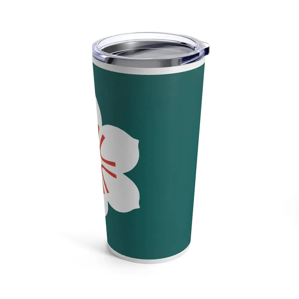 Flag of Saga Prefecture Japan - Tumbler 20oz - Go Mug Yourself