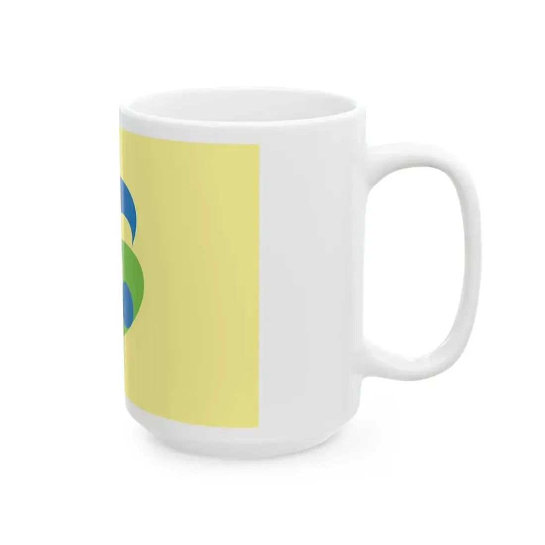Flag of Saga Saga (Japan) White Coffee Mug - Go Mug Yourself