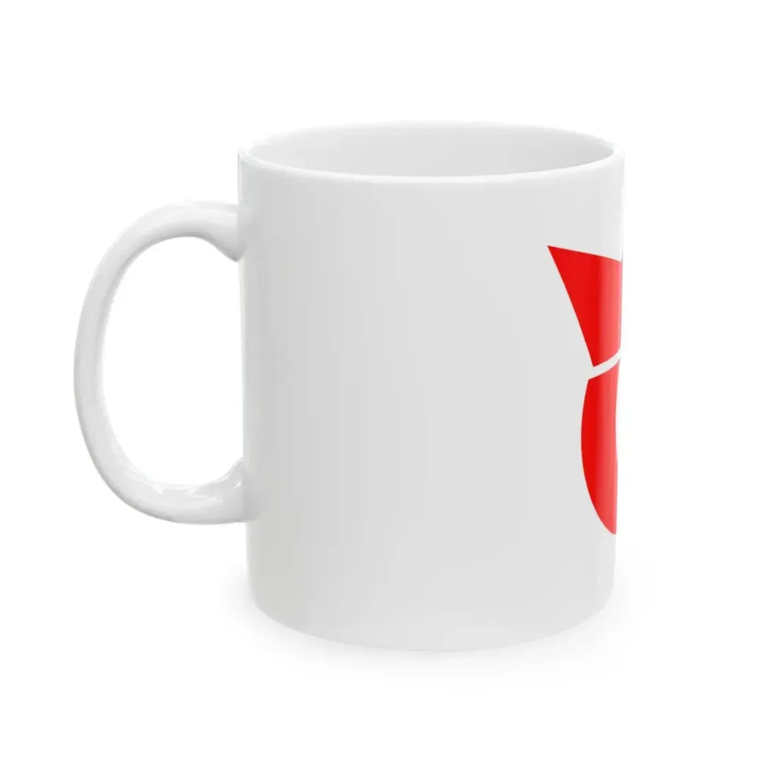 Flag of Sagae Yamagata (Japan) White Coffee Mug - Go Mug Yourself