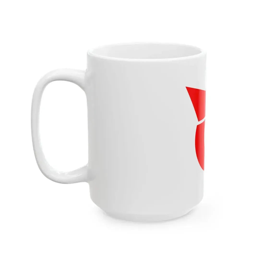 Flag of Sagae Yamagata (Japan) White Coffee Mug - Go Mug Yourself