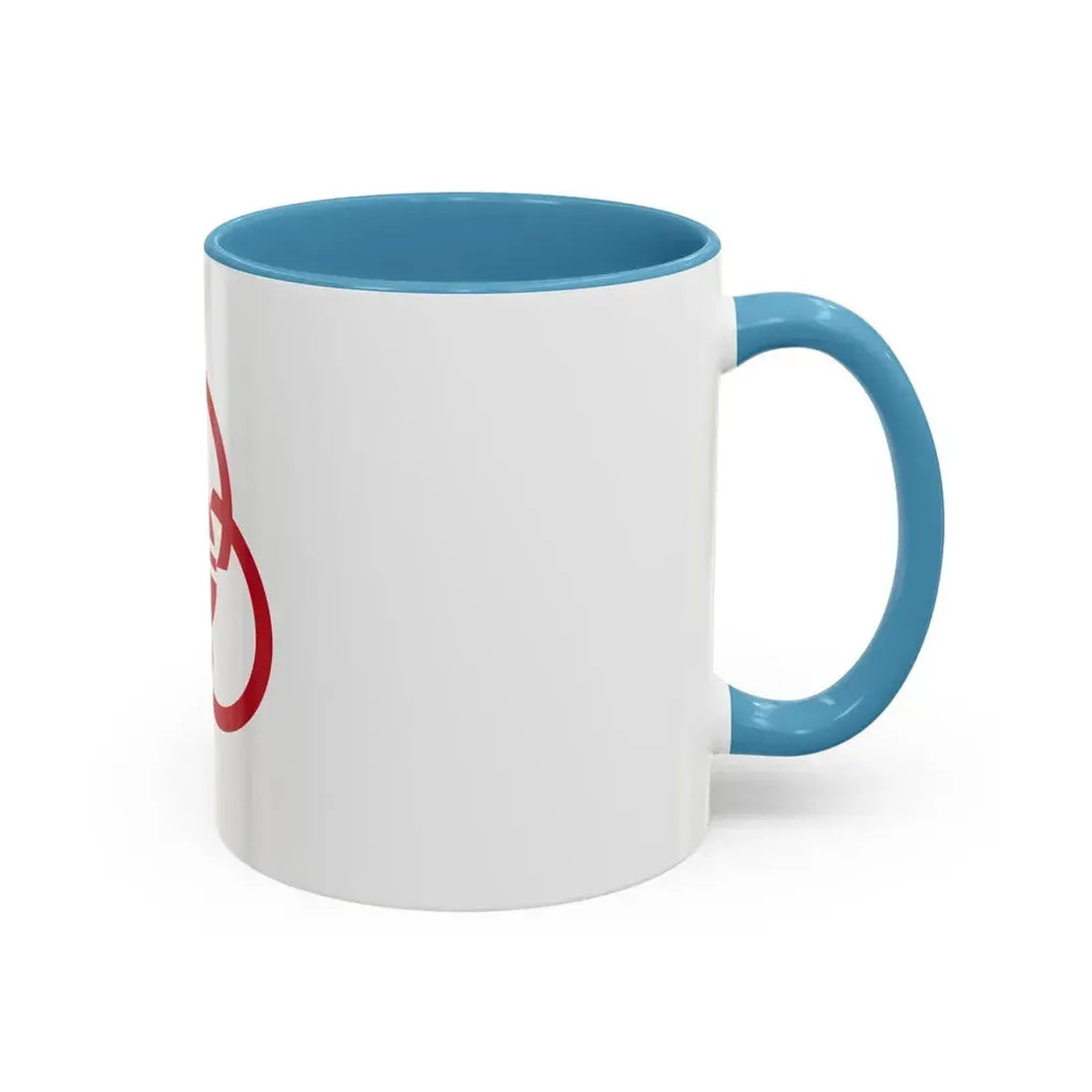 Flag of Sagamihara Kanagawa Japan - Accent Coffee Mug - Go Mug Yourself