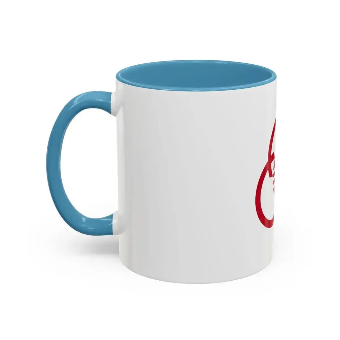 Flag of Sagamihara Kanagawa Japan - Accent Coffee Mug - Go Mug Yourself