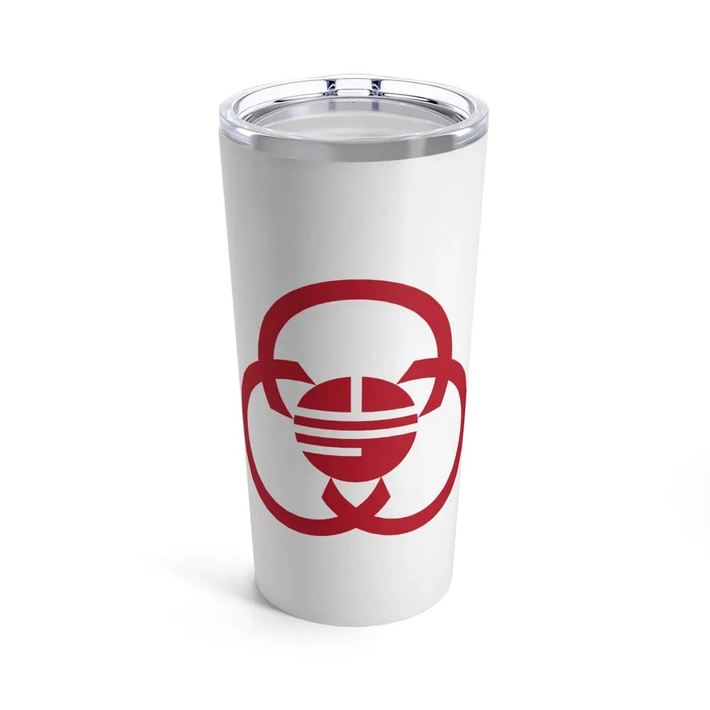 Flag of Sagamihara Kanagawa Japan - Tumbler 20oz 20oz - Go Mug Yourself