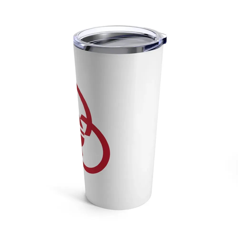 Flag of Sagamihara Kanagawa Japan - Tumbler 20oz - Go Mug Yourself