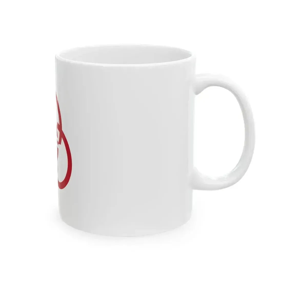 Flag of Sagamihara Kanagawa (Japan) White Coffee Mug - Go Mug Yourself