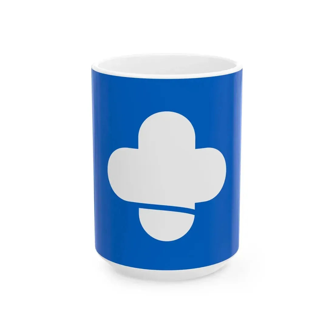 Flag of Sagara Kumamoto (Japan) White Coffee Mug 15oz - Go Mug Yourself