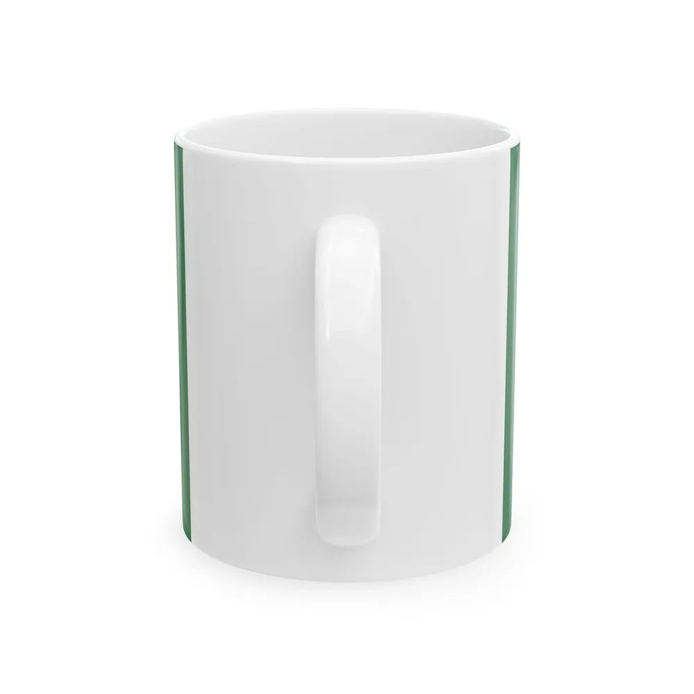 Flag of Saginaw County Michigan (United States) White Coffee Mug - Go Mug Yourself