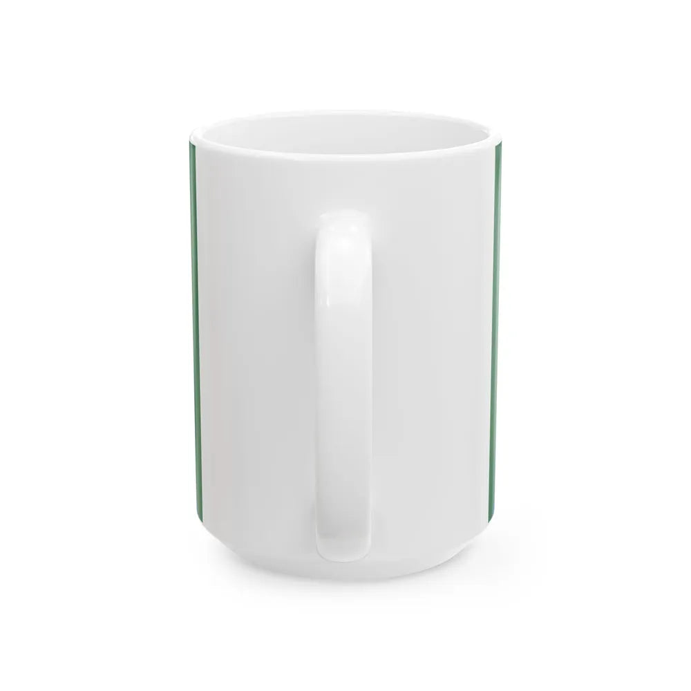 Flag of Saginaw County Michigan (United States) White Coffee Mug - Go Mug Yourself