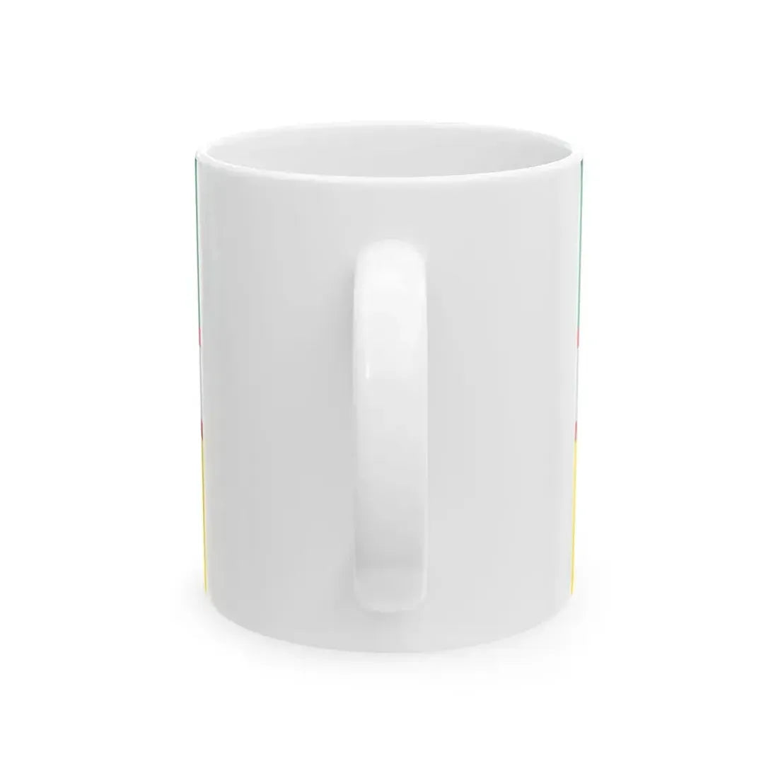 Flag of Saguenay-Lac-Saint-Jean (Canada) White Coffee Mug - Go Mug Yourself