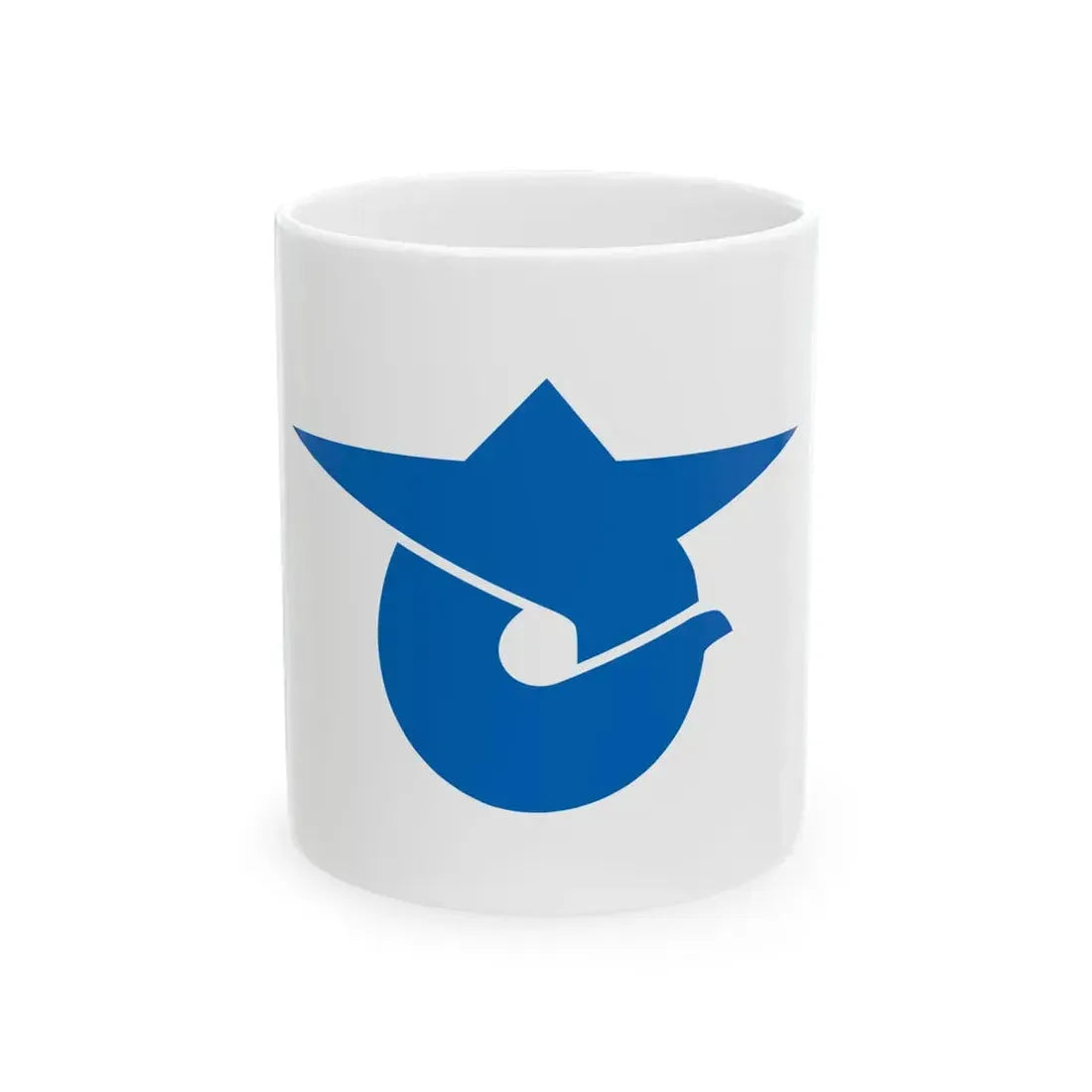 Flag of Sai Aomori (Japan) White Coffee Mug 11oz - Go Mug Yourself