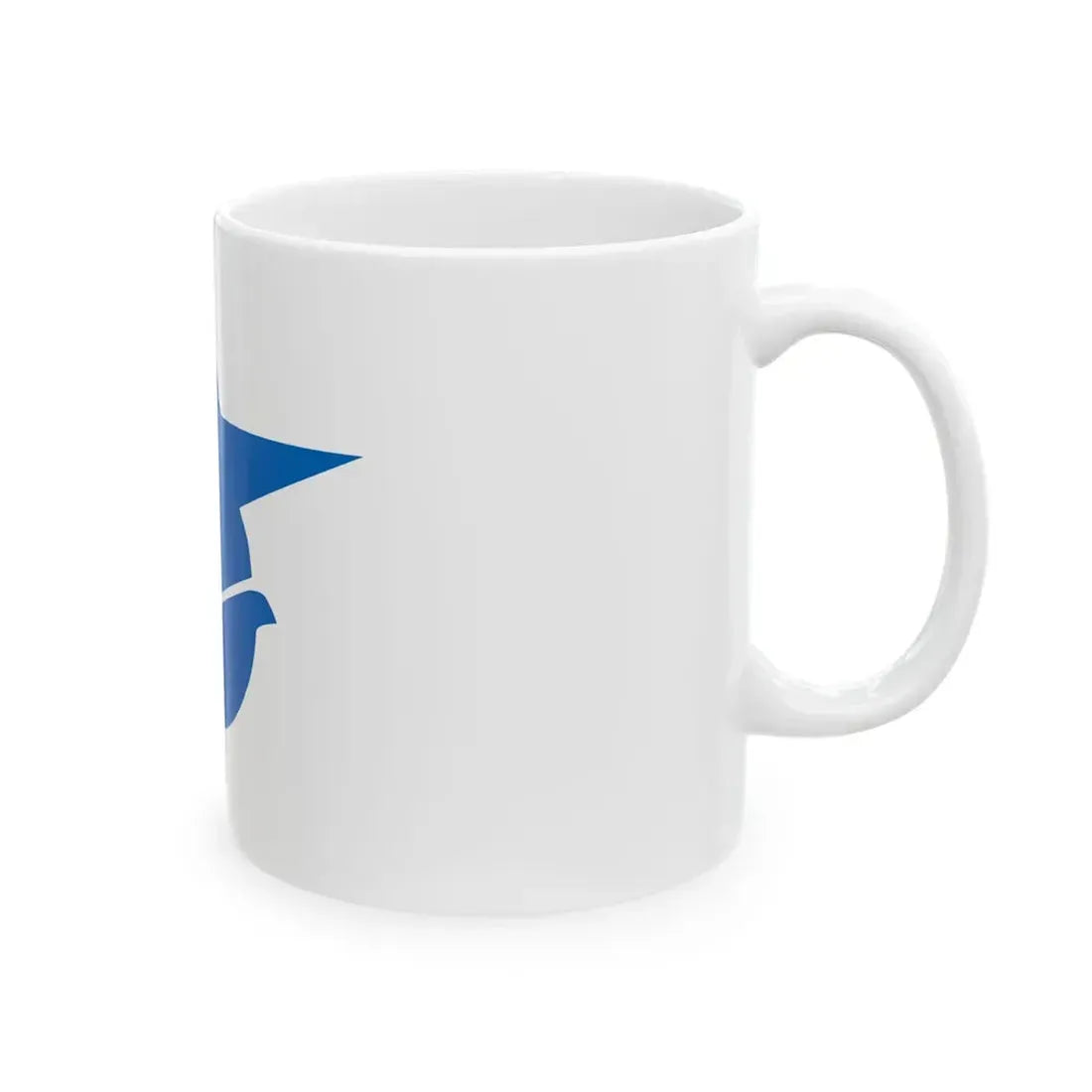Flag of Sai Aomori (Japan) White Coffee Mug - Go Mug Yourself