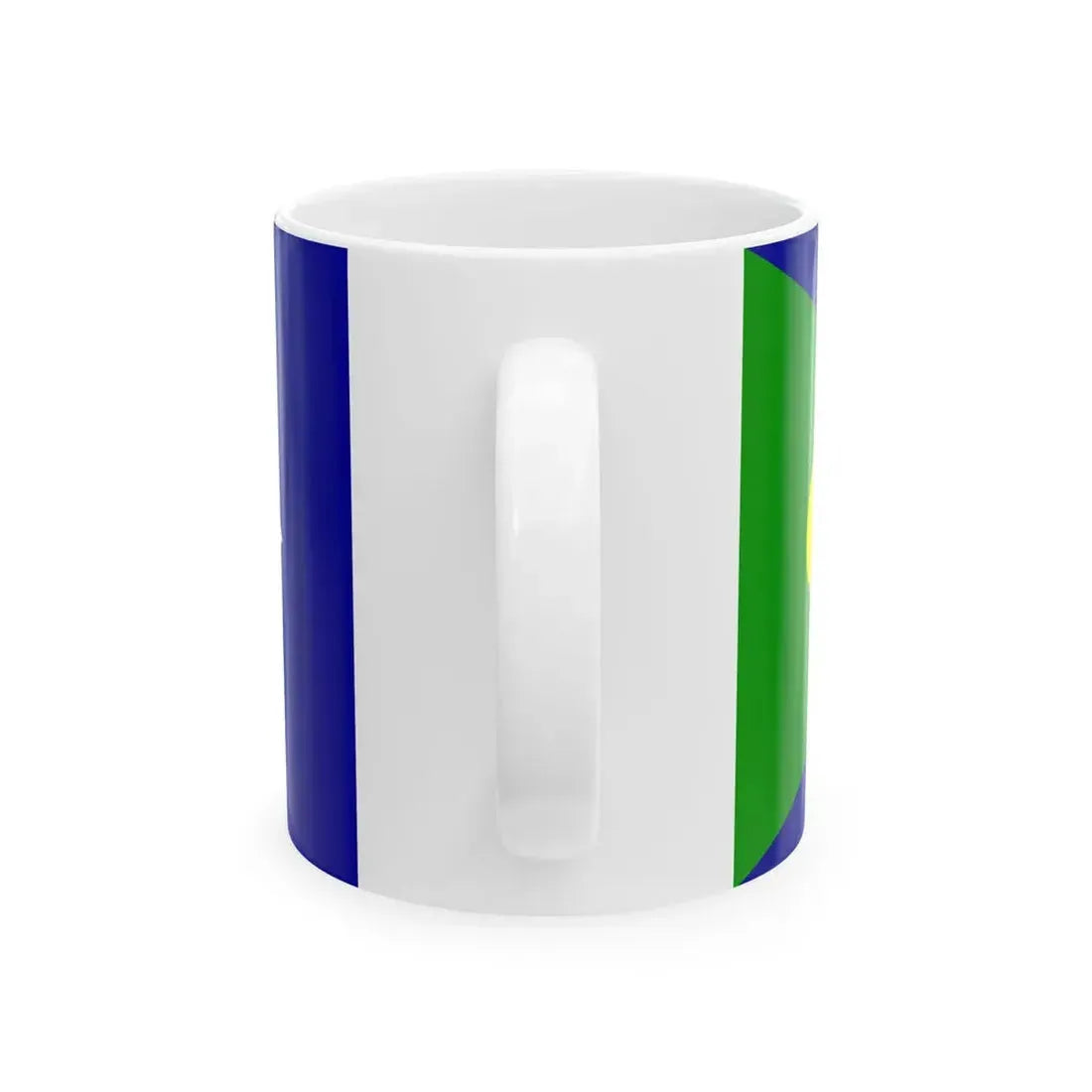 Flag of Saibai Island (Australia) White Coffee Mug - Go Mug Yourself