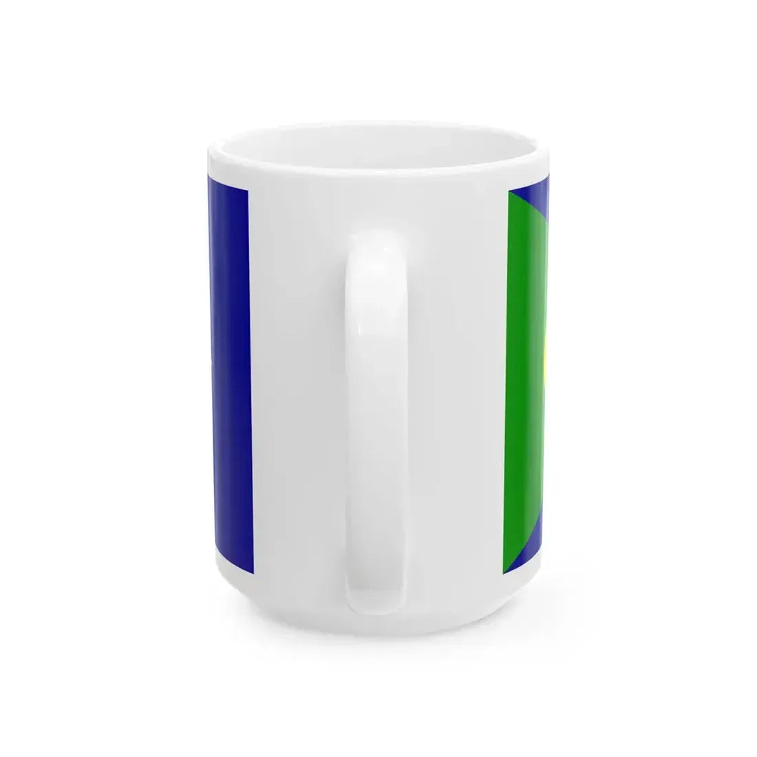 Flag of Saibai Island (Australia) White Coffee Mug - Go Mug Yourself