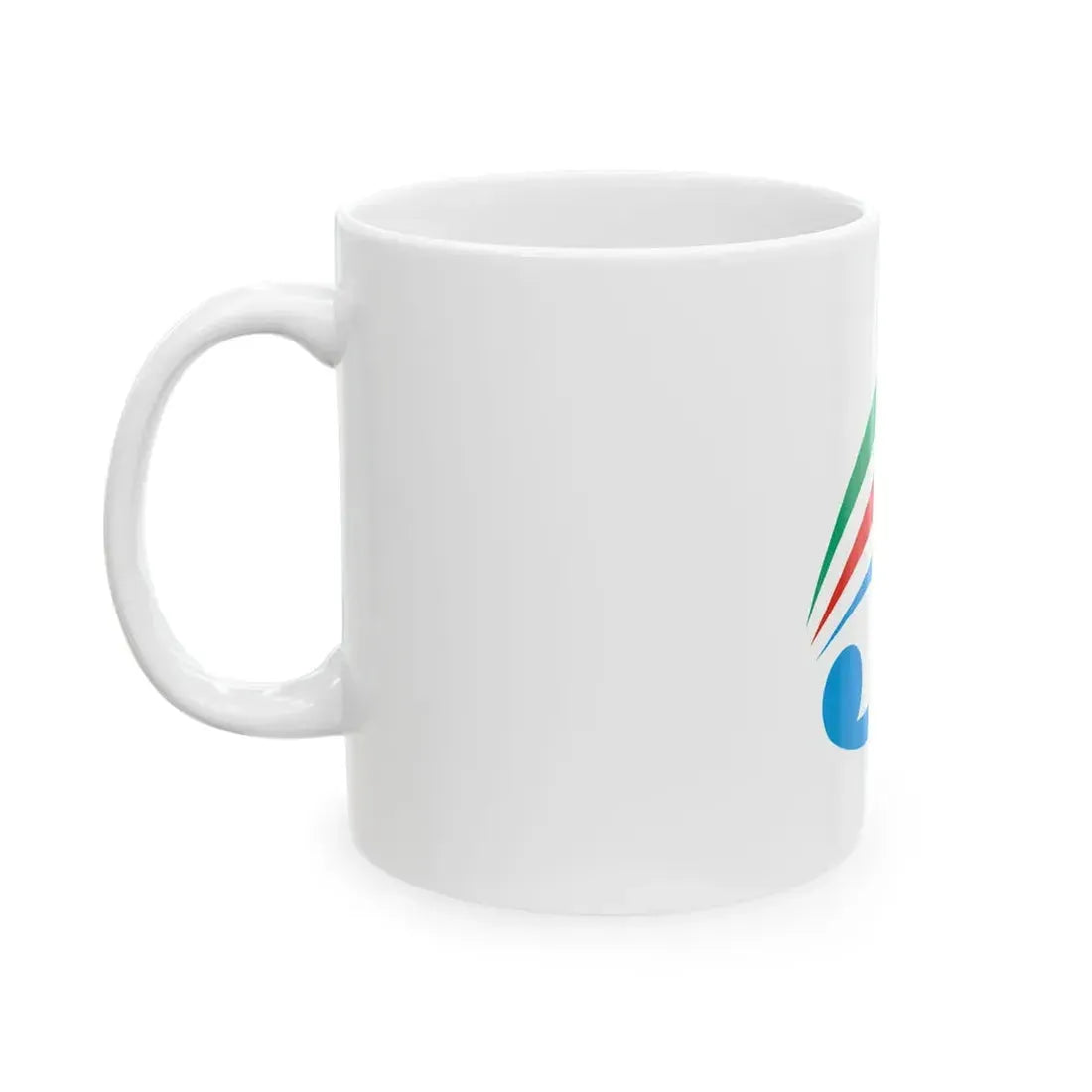 Flag of Saiki Oita (Japan) White Coffee Mug - Go Mug Yourself
