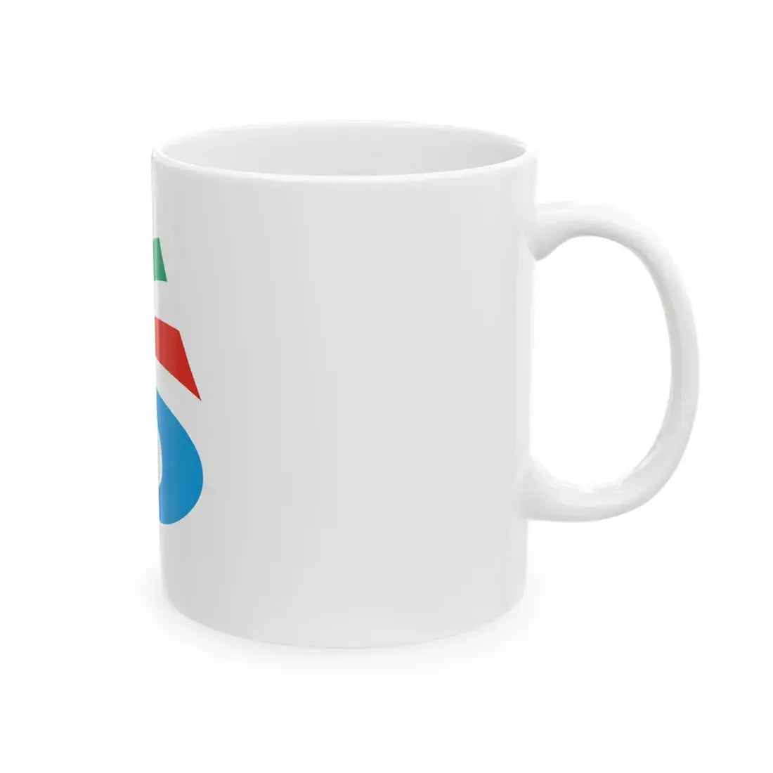 Flag of Saiki Oita (Japan) White Coffee Mug - Go Mug Yourself