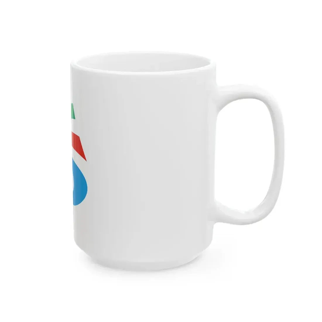 Flag of Saiki Oita (Japan) White Coffee Mug - Go Mug Yourself