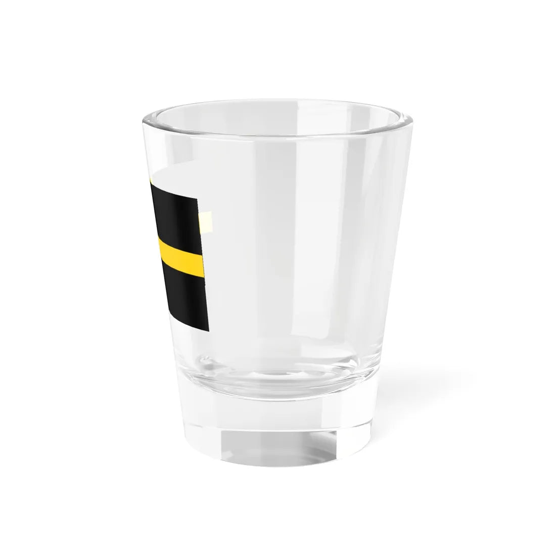 Flag of Saint David (United Kingdom) Shot Glass 1.5oz - Go Mug Yourself