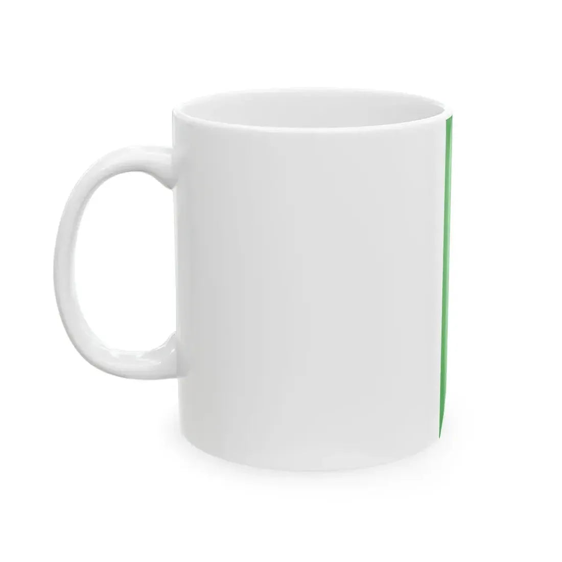 Flag of Saint Flour Cantal (France) White Coffee Mug - Go Mug Yourself