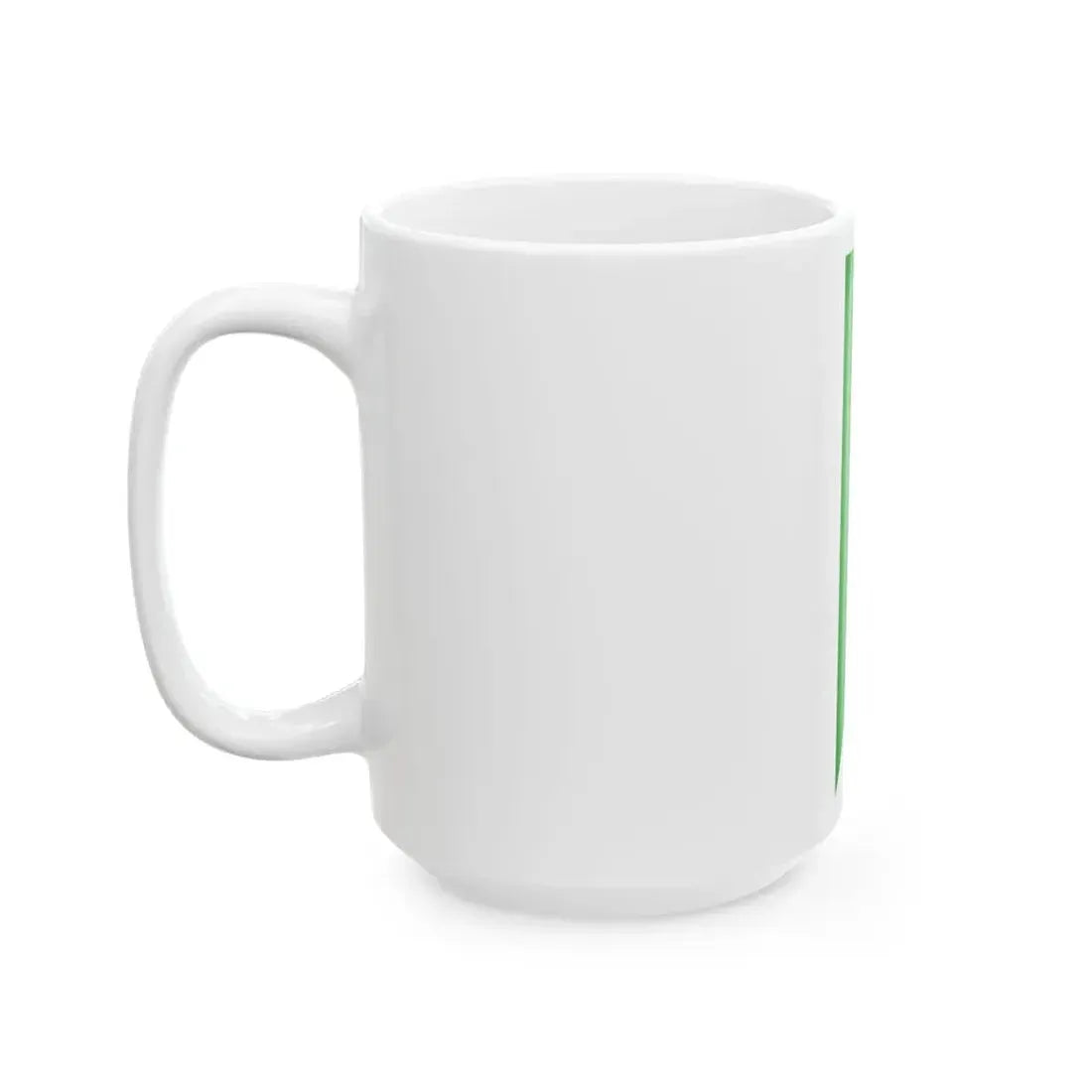 Flag of Saint Flour Cantal (France) White Coffee Mug - Go Mug Yourself