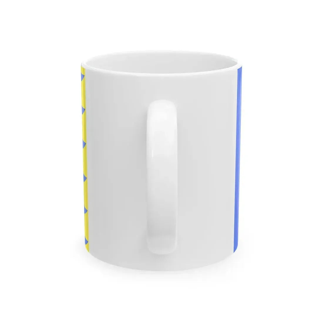 Flag of Saint-Hubert Belgium (Belgium) White Coffee Mug - Go Mug Yourself