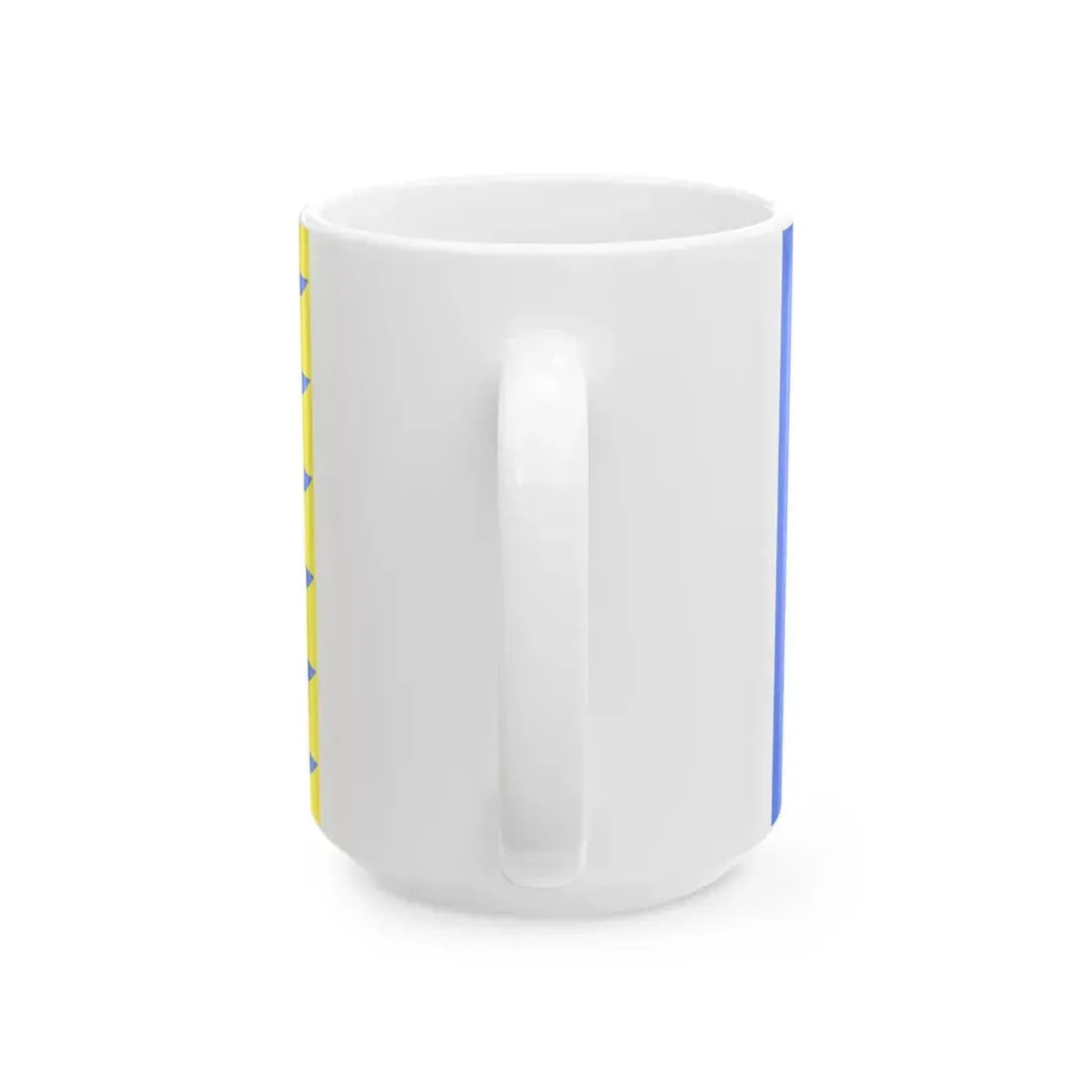 Flag of Saint-Hubert Belgium (Belgium) White Coffee Mug - Go Mug Yourself