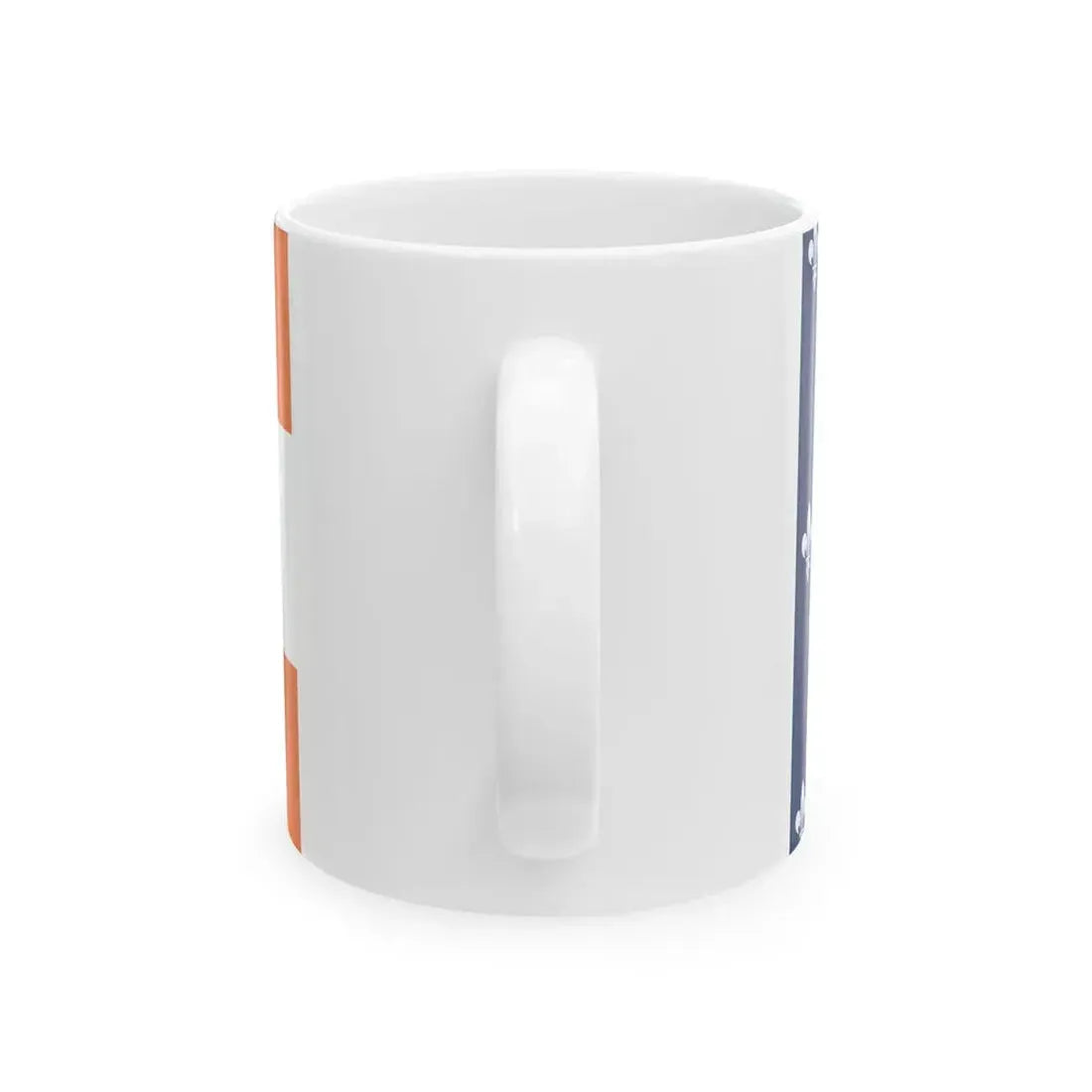 Flag of Saint Louis Missouri 1916 (United States) White Coffee Mug - Go Mug Yourself
