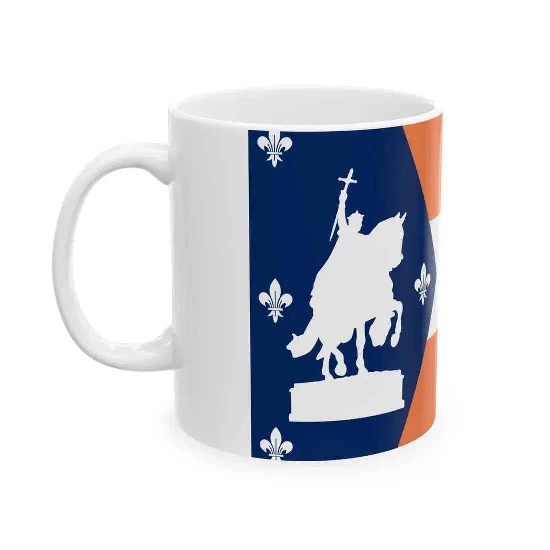 Flag of Saint Louis Missouri 1916 (United States) White Coffee Mug - Go Mug Yourself