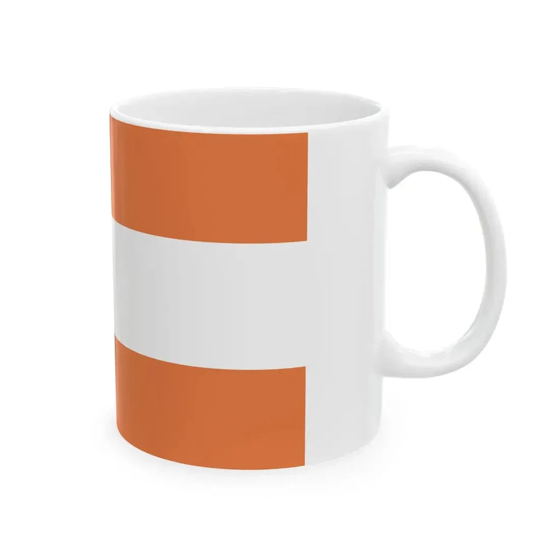 Flag of Saint Louis Missouri 1916 (United States) White Coffee Mug - Go Mug Yourself