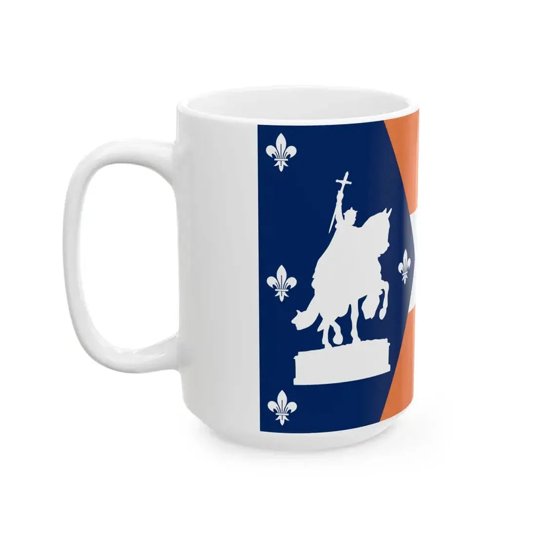 Flag of Saint Louis Missouri 1916 (United States) White Coffee Mug - Go Mug Yourself
