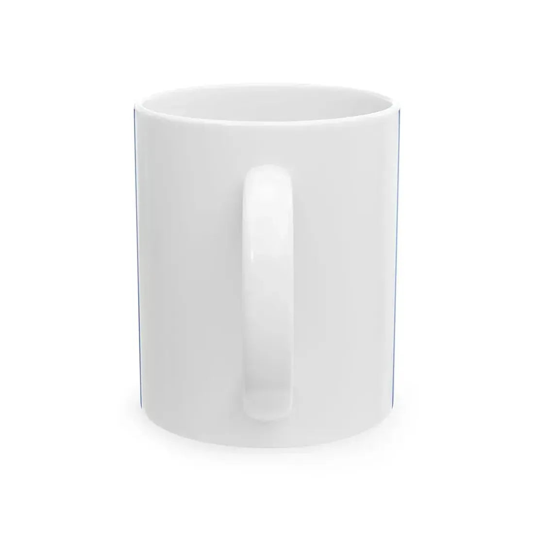 Flag of Saint Lucia 1979 3-2 (Saint Lucia) White Coffee Mug - Go Mug Yourself