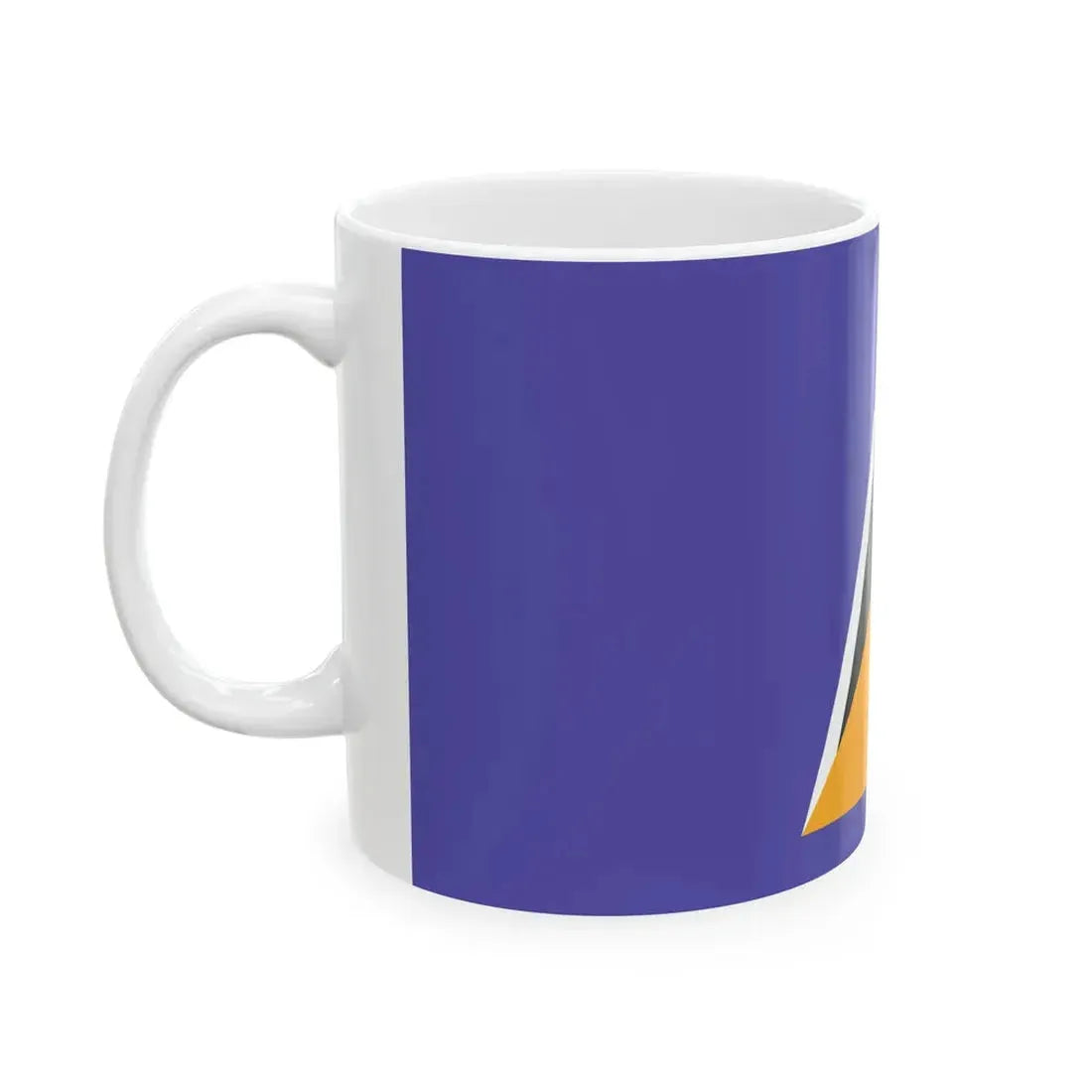 Flag of Saint Lucia WFB 2000 (Saint Lucia) White Coffee Mug - Go Mug Yourself