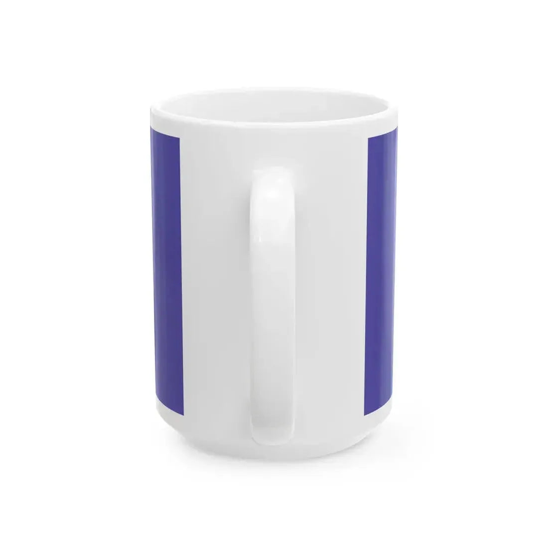 Flag of Saint Lucia WFB 2000 (Saint Lucia) White Coffee Mug - Go Mug Yourself