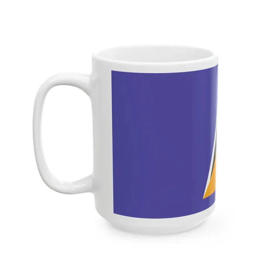 Flag of Saint Lucia WFB 2000 (Saint Lucia) White Coffee Mug - Go Mug Yourself