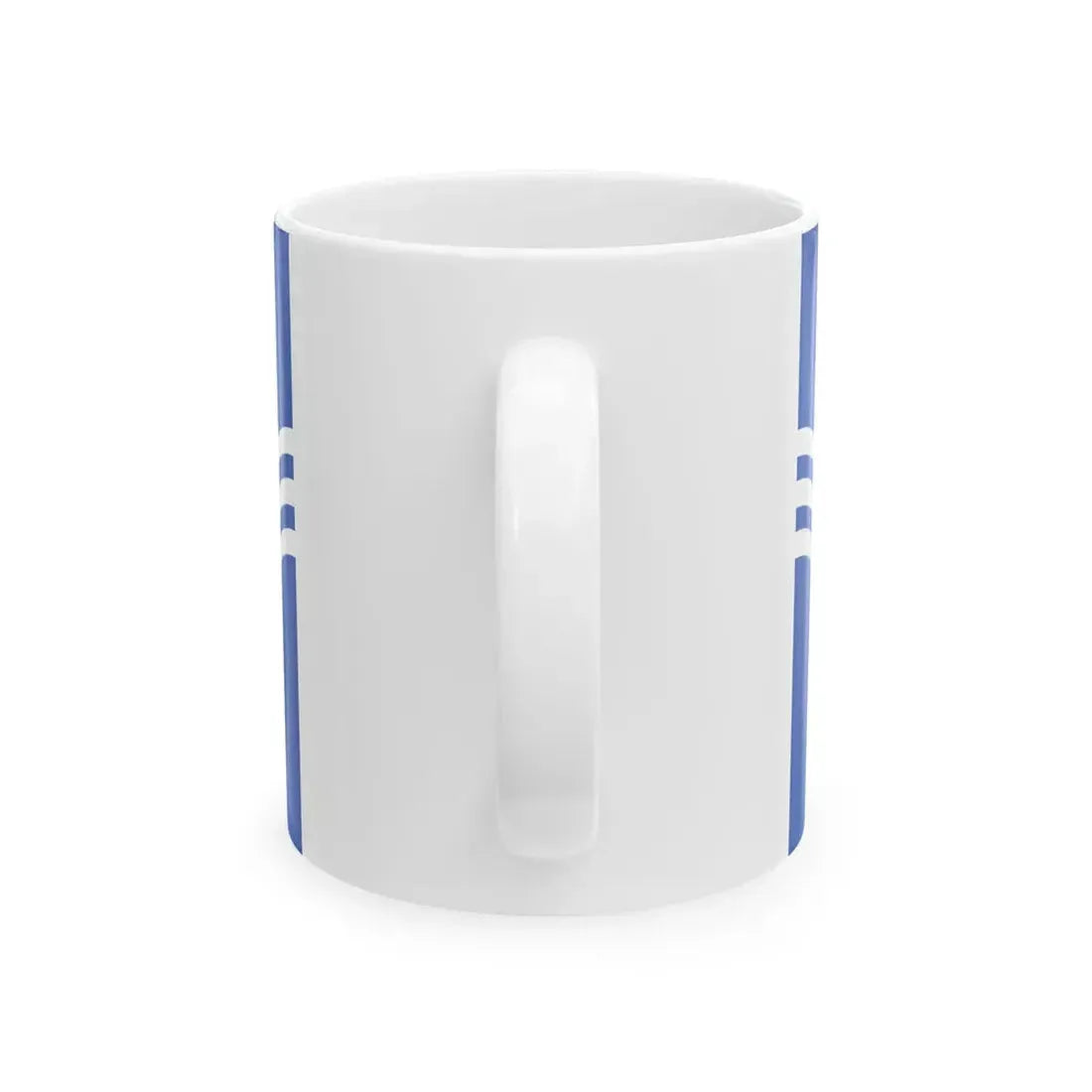 Flag of Saint Michaels Maryland (United States) White Coffee Mug - Go Mug Yourself